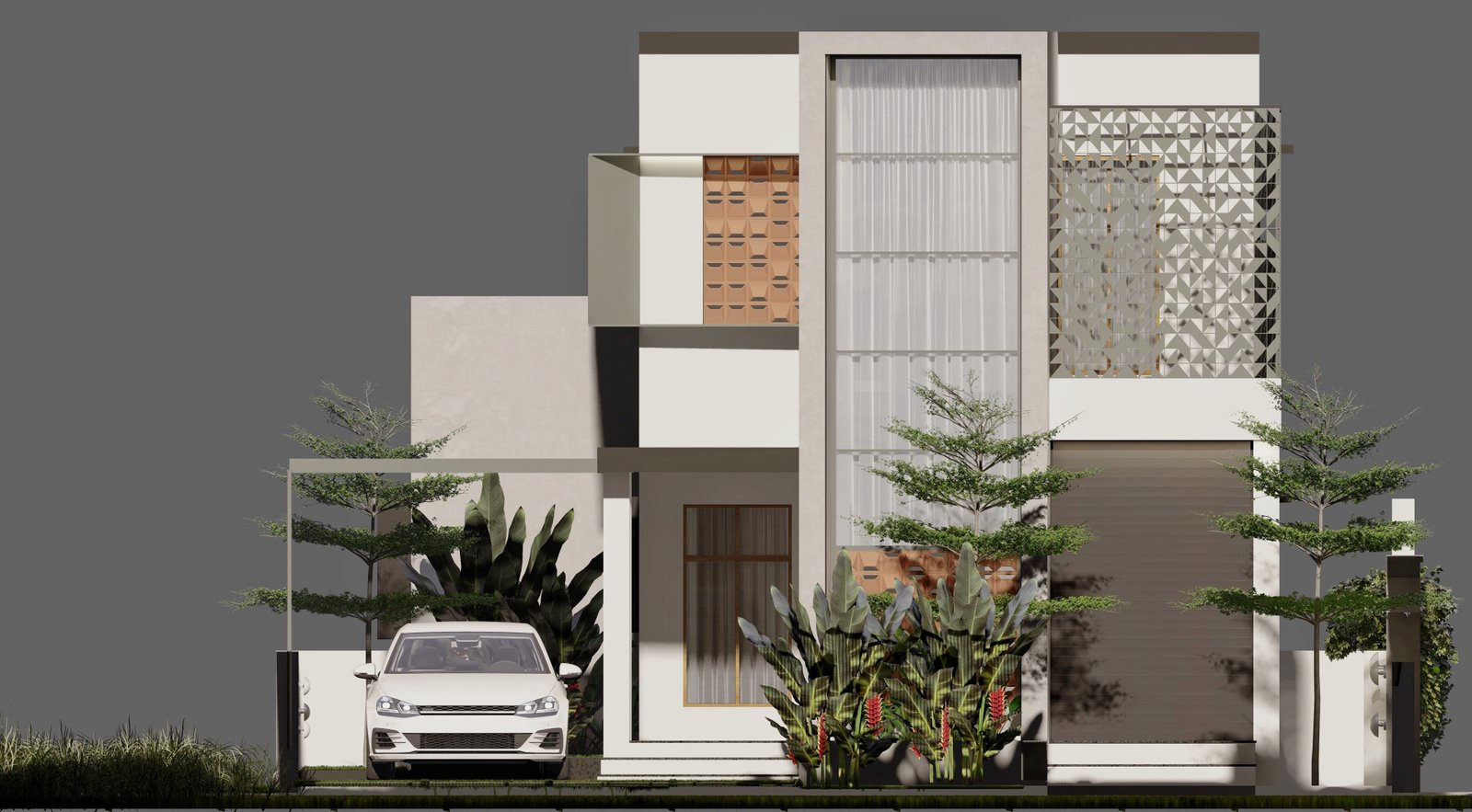 3 cent villa